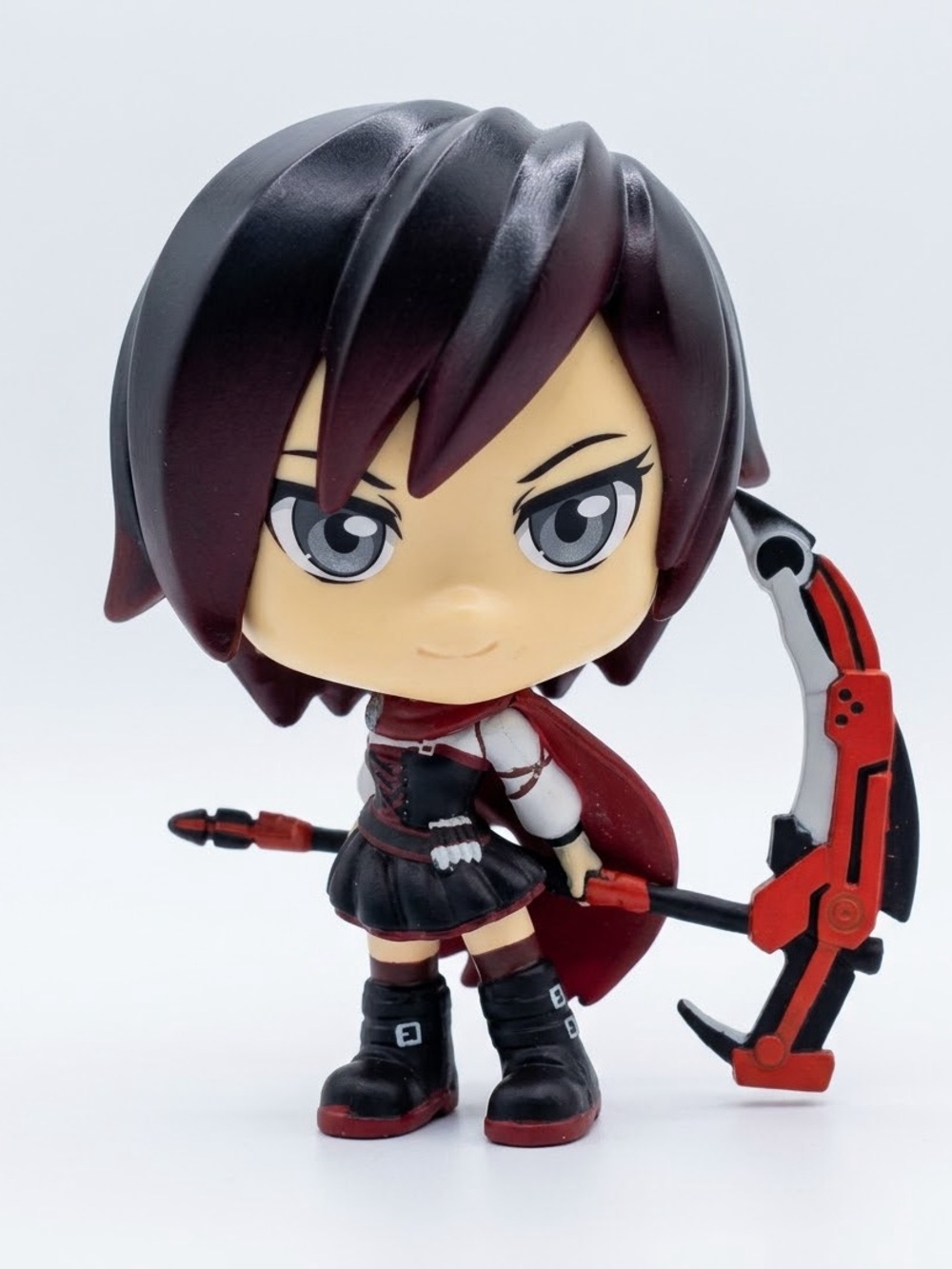 RWBY Ruby Rose 3.75" Collectible Vinyl Figure - Jazwares